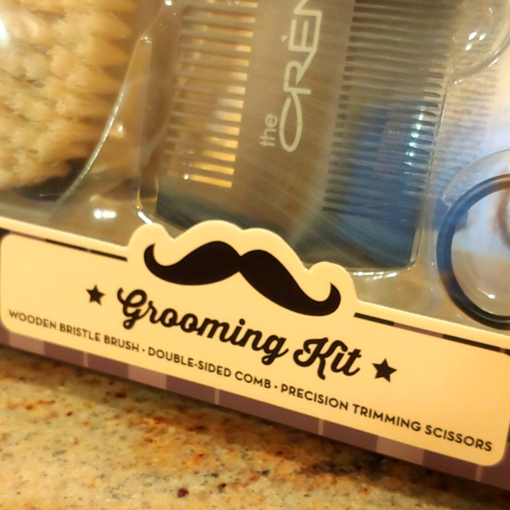 Men's Beard Grooming by the Crème Shop-Vegan. New in Box, NWT - Picture 2 of 8